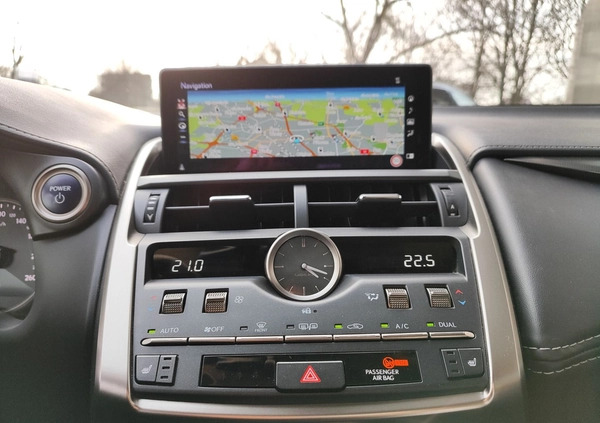 Lexus NX cena 174900 przebieg: 87145, rok produkcji 2021 z Pionki małe 379